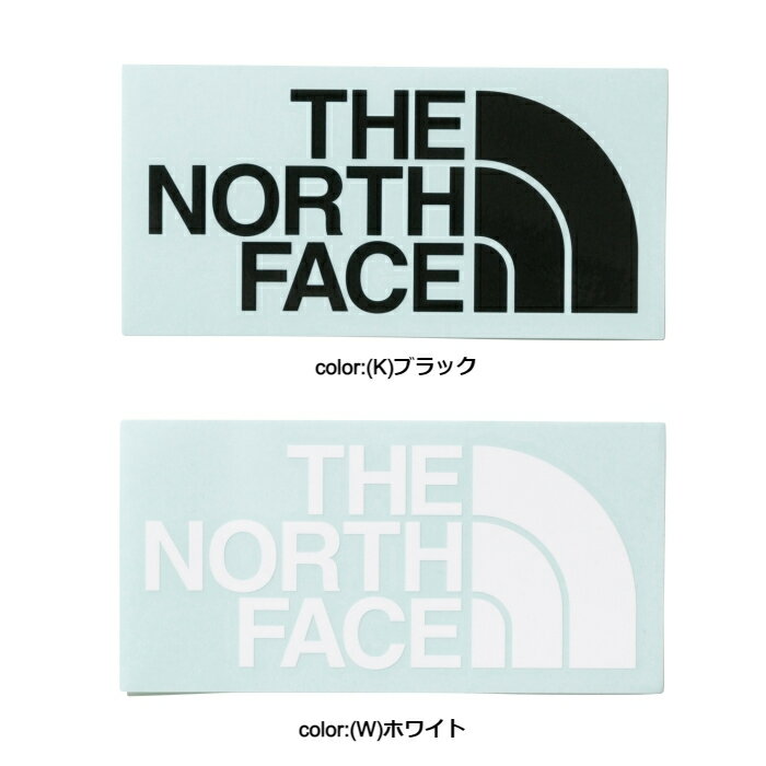 ノースフェイス カッティング ステッカー ブランドロゴ シール NN32013 TNF Cutting Sticker The North Face [2553]