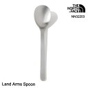 ザ・ノース・フェイス 食器 カトラリー スプーン NN32203 Land Arms Spoon ランドアームススプーン キャンプ アウトドア カトラリー The North Face [11124ss][0406l]