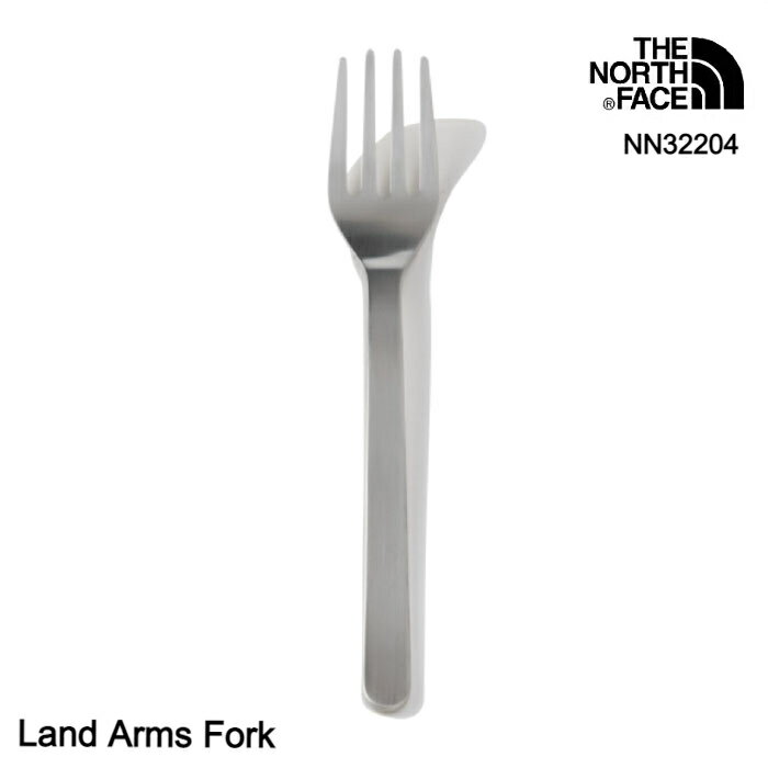 ザ・ノース・フェイス 食器 カトラリー フォーク NN32204 Land Arms Fork ランドアームスフォーク キャンプ アウトドア カトラリー The North Face [11124ss][0406l]
