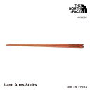 ザ・ノース・フェイス 食器 カトラリー 箸 NN32205 Land Arms Sticks ランドアームススティック キャンプ アウトドア The North Face [11124ss][0406l]