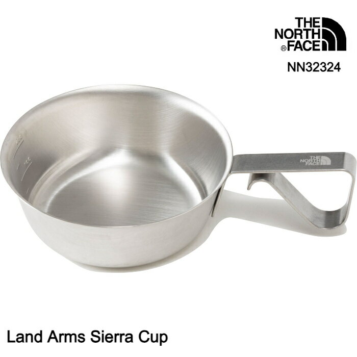 【2点以上購入で送料無料！】 ノースフェイス 食器 シェラカップ キャンプ アウトドア NN32324 Land Arms Sierra Cup ランドアームスシェラカップ The North Face [11123ss]のサムネイル