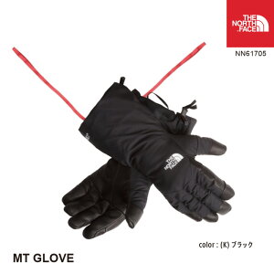 ノースフェイス 手袋 中わた入り マウンテングローブ NN61705 MT GLOVE 5本指 GORE-TEX The North face [111outlet]