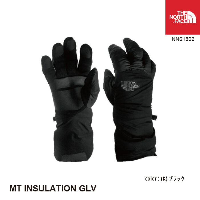 ノースフェイス 手袋 NN61802 MT Insulation Glove マウンテンインサレーショングローブ 5本指 The North face [111outlet]