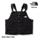 ザ・ノース・フェイス アウトドアウェア メンズ ザ・ノース・フェイス キャンプ アウトドア ウェア NP22330 Gear Mesh Vest ギアメッシュベスト ユニセックス The North Face [11124ss]