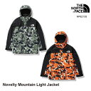 【最大2000円OFFクーポン!】 ザ・ノース・フェイス メンズ ジャケット NP62135 Novelty Mountain Light Jacket ノベルティマウンテンライト ゴアテックス The North Face [11121fw]