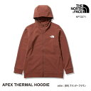 ノースフェイス スウェット パーカー トップス メンズ NP72071 APEX THERMAL HOODIE エイペックスサーマルフーディ The North Face 111outlet