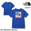 ں2000OFFݥ! Ρե ȥå T Ⱦµ  NT32145 S/S National Flag Tee 硼ȥ꡼֥ʥʥեåƥ The North Face [111outlet][0406l]