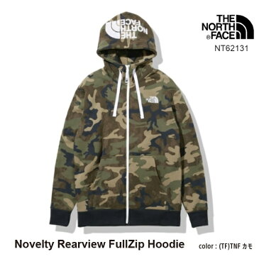 ノースフェイス メンズ ジップアップ パーカー NT62131 Novelty Rearview FullZip Hoodie ノベルティリアビューフルジップフーディー The North Face [11122fw]