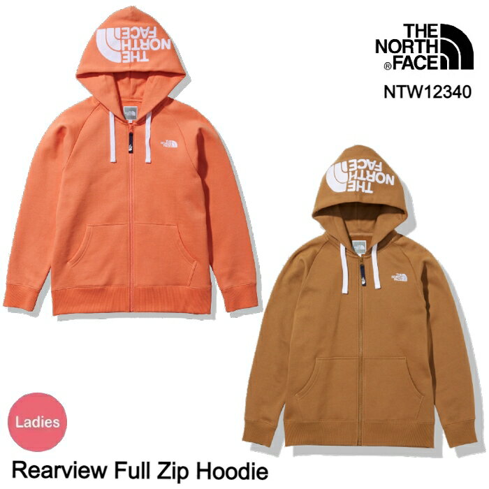 ノースフェイス レディース パーカー ジップアップ NTW12340 Rearview FullZip Hoodie リアビューフルジップフーディー The North Face [11123ss]