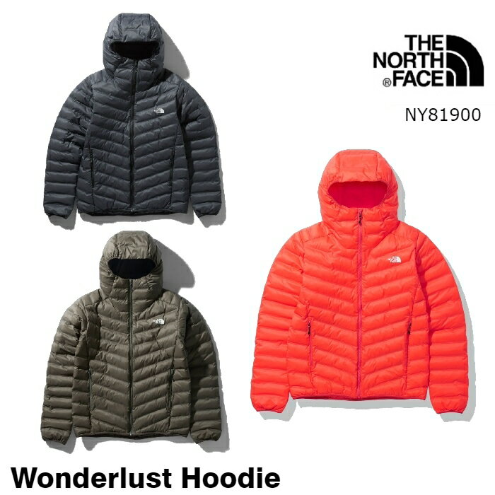 【最大2000円OFFクーポン!】 ノースフェイス フード付きインサレーションジャケット メンズ NY81900 Wonderlust Hoodie ワンダーラストフーディ The North Face [111outlet]