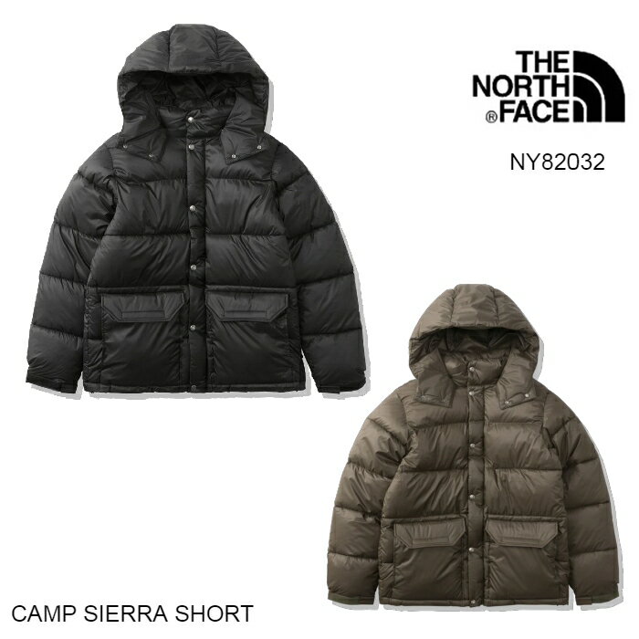 ノースフェイス メンズ 中綿ジャケット NY82032 Camp Sierra Short ワッペン The North Face [11120fw]