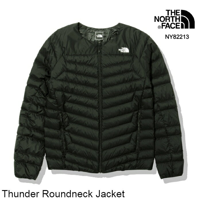 【スーパーSALE 30％OFF!!】 ノースフェイス メンズ ダウンジャケット NY82213 Thunder Roundneck Jacket サンダーラウンドネック The North Face [11123ss]のサムネイル