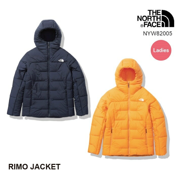 【最大2000円OFFクーポン!】 ノースフェイス レディース インサレーションジャケット NYW82005 RIMO Jacket (SG)サミットゴールド ライモジャケット The North Face [111outlet]