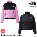 【最大2000円OFFクーポン 】 ノースフェイス レディース フリースジャケット NAW72332 Pullover Denali Jacket プルオーバーデナリジャケット The North Face 11123fw