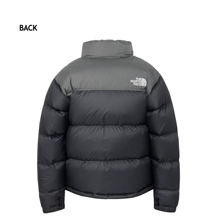 【スーパーセール限定10％OFF!】 2025年秋冬 ザ・ノースフェイス メンズ ダウンジャケット ND92555 Nuptse Jacket (FA)ヒューズボックスグレー×アスファルトグレー ヌプシジャケット The North Face [11125fw]