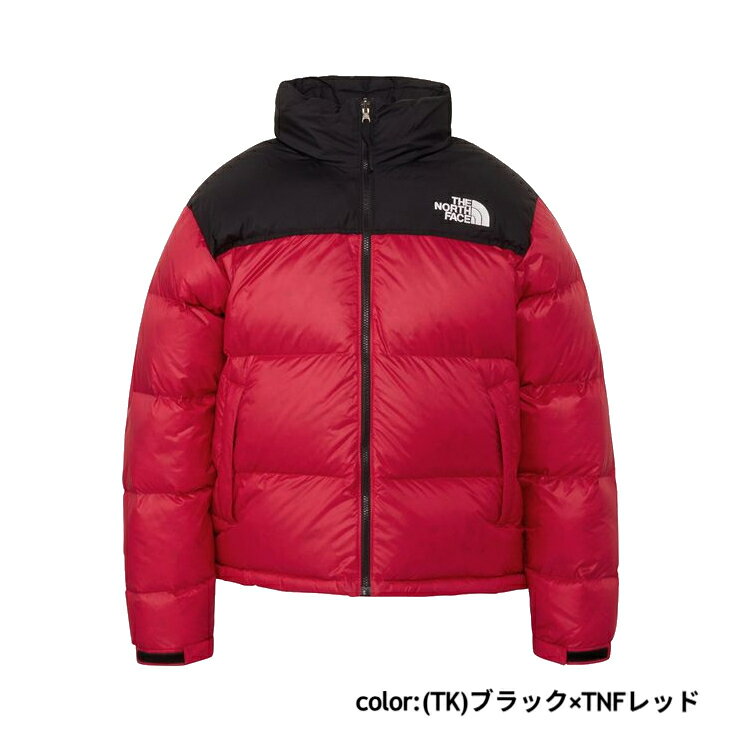 楽天市場】the north face ダウンジャケット（カラーレッド