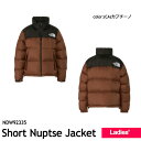  ザ・ノース・フェイス レディース ダウンジャケット NDW92335 Short Nuptse Jacket (CA)カプチーノ ショートヌプシジャケット The North Face 