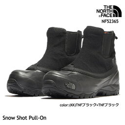 【最大2000円OFFクーポン!】 ノースフェイス ブーツ スノーシューズ NF52365 Snow Shot Pull-On スノーショット プルオン The North Face [11123fw]