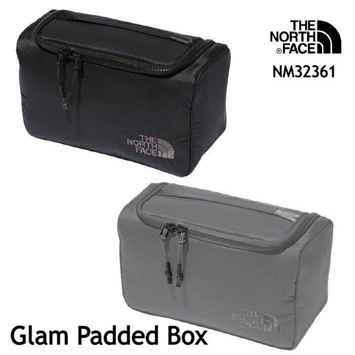 ザ・ノース・フェイス パッド入りポーチ NM32361 Glam Padded Box グラムパデッドボックス The North F..