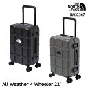 ザ・ノース・フェイス キャリーケース NM32367 All Weather 4 Wheeler 22" オールウェザー4ウィーラー22インチ The North Face [11124ss]