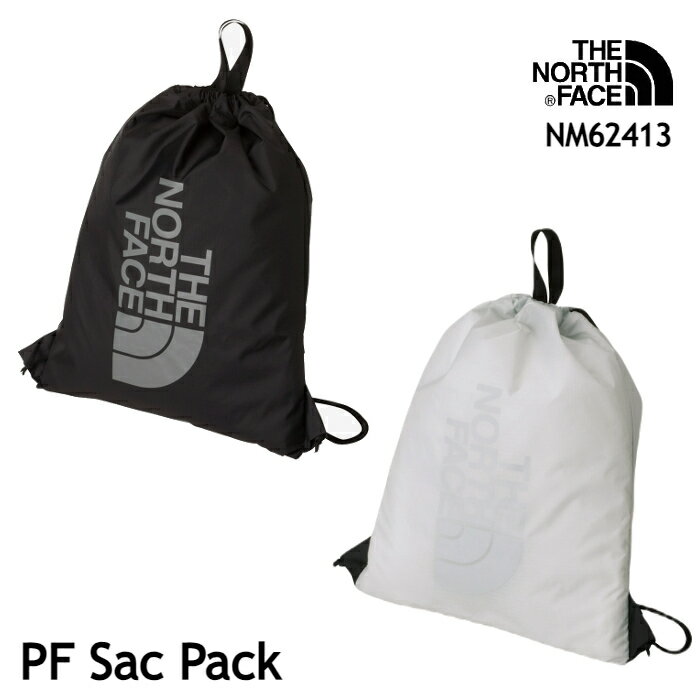 ザ・ノース・フェイス ナップサック ピーエフサックパック NM62413 PF Sac Pack ジム トレーニング 部活用品の収納 The North Face [11124ss][0406y]