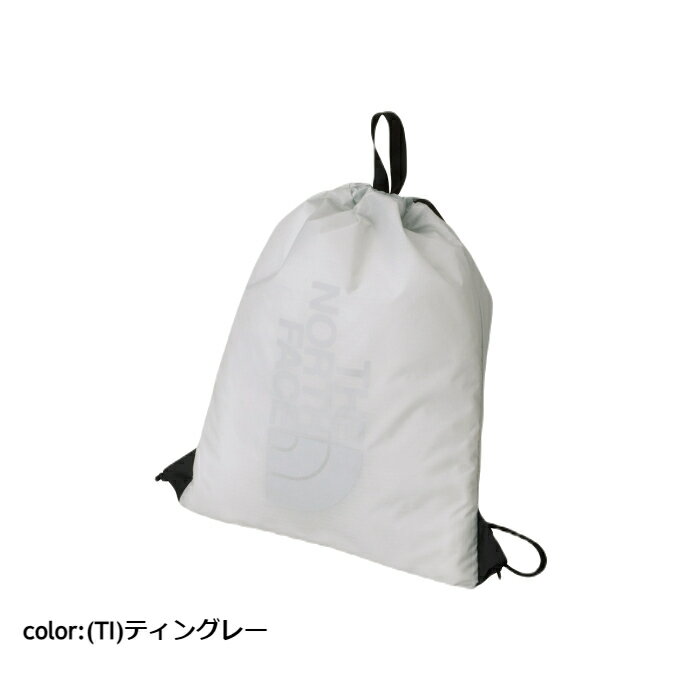 ザ・ノース・フェイス ナップサック ピーエフサックパック NM62413 PF Sac Pack ジム トレーニング 部活用品の収納 The North Face [11124ss][0406y]