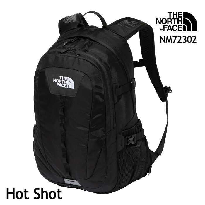 楽天REALDRIVEザ・ノース・フェイス バックパック NM72302 Hot Shot 27L （K）ブラック The North Face 通勤 通学 [11124ss]