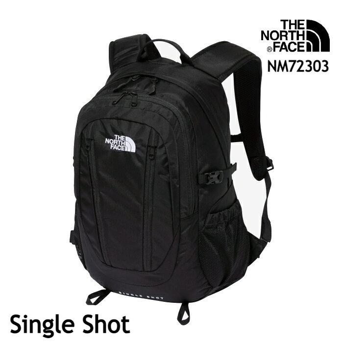 ザ ノース フェイス バックパック NM72303 Single Shot 20L (K)ブラック The North Face 通勤 通学 11124ss