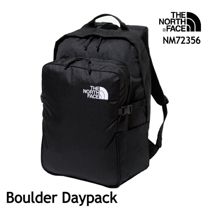 楽天REALDRIVEザ・ノース・フェイス リュック バックパック NM72356 Boulder Daypack 24L （K）ブラック ボルダーデイパック The North Face [11124ss]