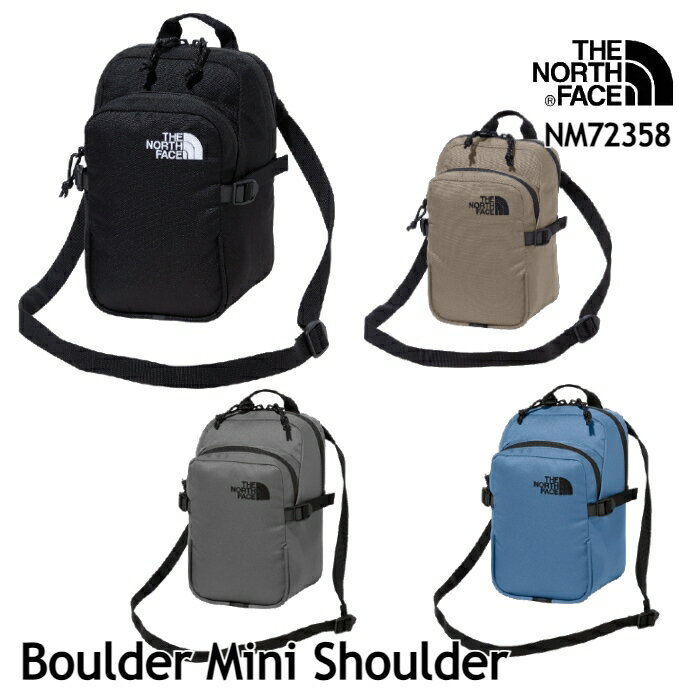 【最大5 000円OFFクーポン配布中 】ザ・ノース・フェイス ショルダーバッグ NM72358 Boulder Mini Shoulder 3L ボルダーミニショルダー ポーチ The North Face [11124ss]