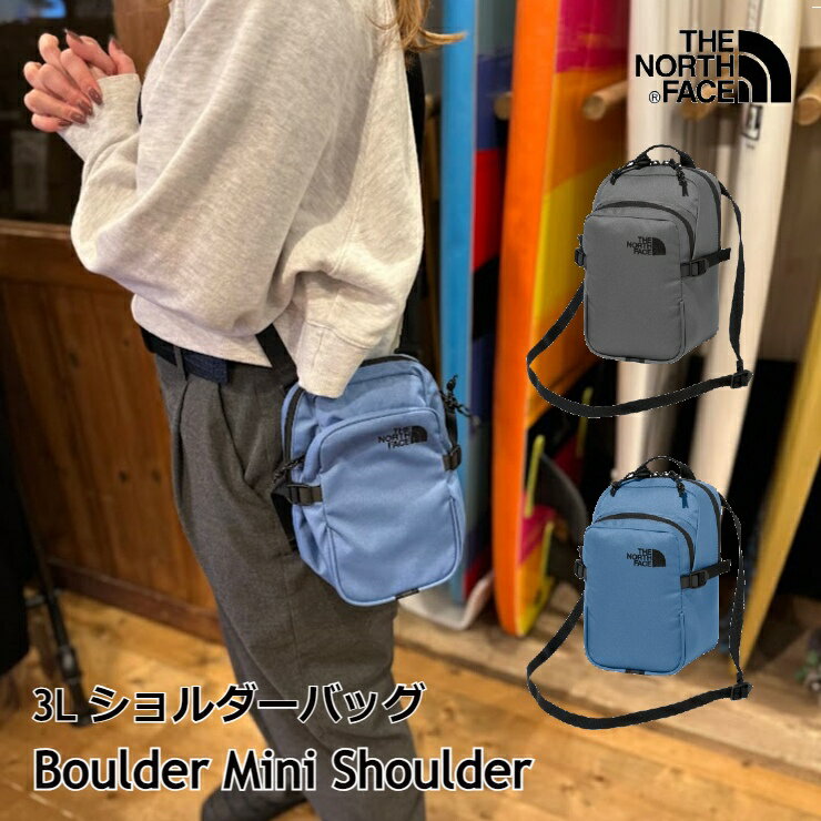 ں5,000OFFݥ桪ۥΡե Хå NM72358 Boulder Mini Shoulder 3L ܥߥ˥ ݡ The North Face [11124ss][0406p]