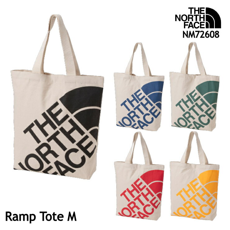 樂天商城 - ザ・ノース・フェイス ランプトート M NM72608 トートバッグ オーガニックコットン ビッグロゴ GOTS認証 エコバッグ A4収納 THE NORTH FACE 正規品 [11126ss][0406y]