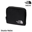 ザ・ノース・フェイス ウォレット 財布 NM82340 Shuttle Wallet シャトルシリーズ The North face [11124ss][0406y]