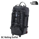 ザ・ノース・フェイス ダッフルバッグ コロコロ NM82227 BC Rolling Duffel BCローリングダッフル 97リットル　家族旅行 スーツケース キャリーバッグ 大型 ダッフルバッグ ウィール付き The North Face 