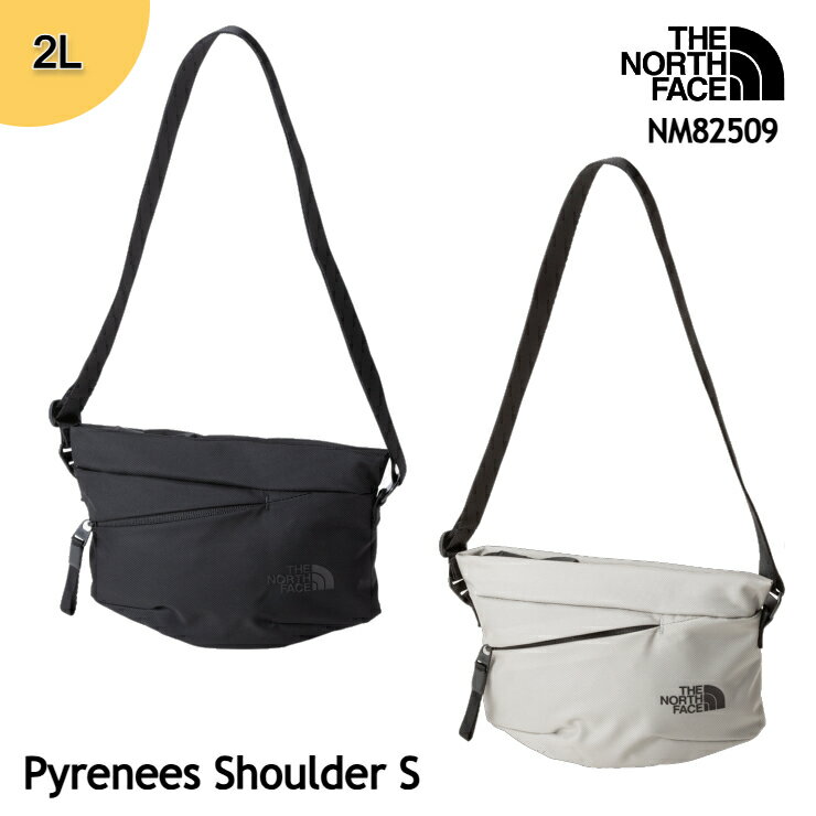 【4/30まで!G.W.セール15％OFF】 ザ・ノース・フェイス ナイロン ショルダーポーチ サコッシュ NM82509 ピレネーショルダー Pyrenees Shoulder S 2L ノースフェイス The North Face カジュアル ジェンダーレス シンプル ミニマリスト [11125ss][0406l]