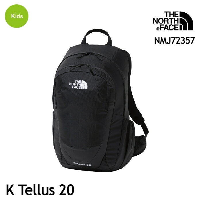 楽天REALDRIVEザ・ノース・フェイス リュックサック 子供用 NMJ72357 K Tellus 20L （K）ブラック キッズ テルス20 The North Face [11124ss]