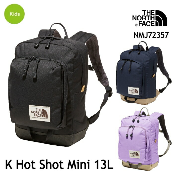 楽天REALDRIVEザ・ノース・フェイス リュックサック 子供用 NMJ72362 K Hot Shot Mini 13L キッズ ホットショット The North Face [11124ss]