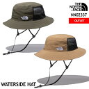 【最大2000円OFFクーポン!】 ザ・ノース・フェイス 帽子 ハット NN02337 Waterside Hat ウォーターサイドハット ユニセックス 登山 ハイキング レジャー 川遊び 海水浴 トレッキング 水陸両用 速乾 軽量 The North Face アウトレット [111outlet][0406l]