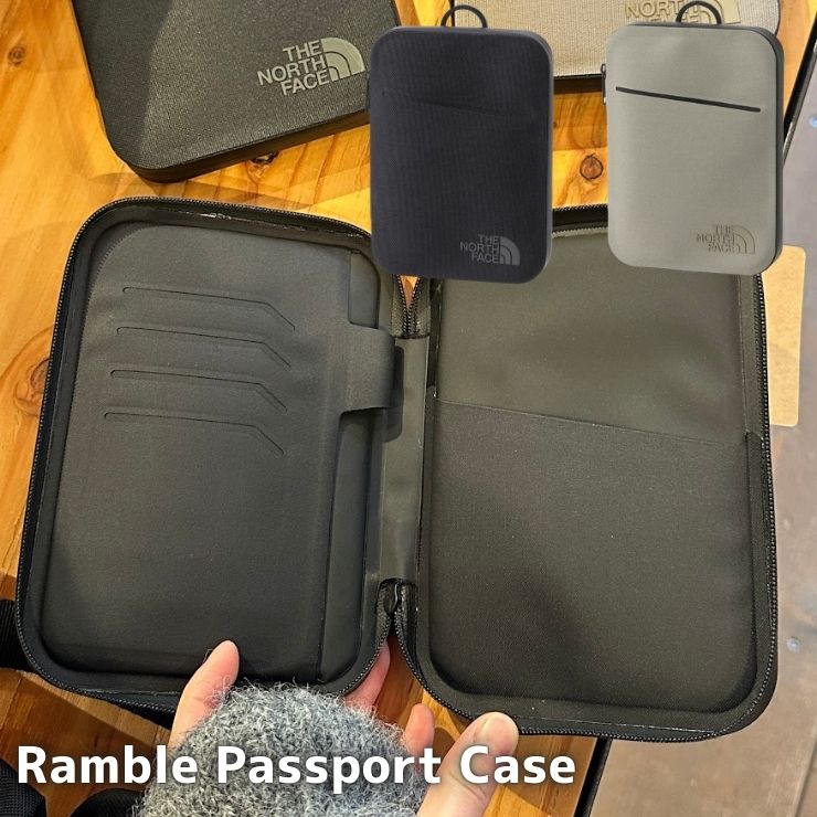 Passport Cover - 【週末限定P10倍】 2026春夏再入荷 ノースフェイス ランブルパスポートケース NN32505 Ramble Passport Case パスポート入れ 旅行 貴重品 収納 ポーチ チケットホルダー The North Face 正規品 GW [11126ss][0406y]