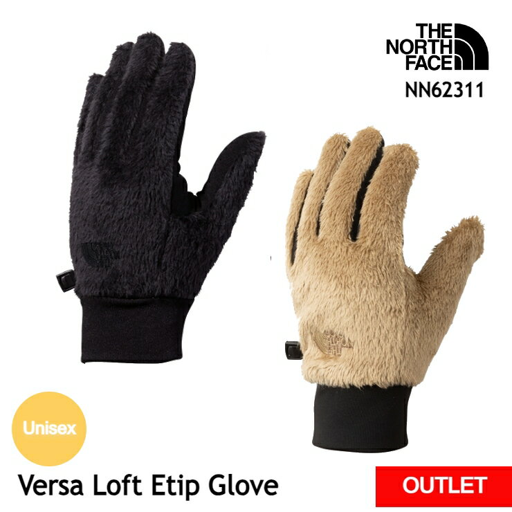 【今だけ35％OFF】【冬支度応援セール】 ザ・ノース・フェイス 手袋 スマホ対応 NN62311 Versa Loft Etip Glove バーサロフトイーチップグローブ The North face フリース素材 タッチスクリーン操作可能 保温 ノースフェイス [111outlet][0406y]【SALE】のサムネイル