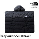 ザ・ノースフェイス 抱っこひもやベビーカーに装着可能 保温ブランケット NNB72302 Baby Multi Shell Blanket マルチシェルブランケット The North Face [11123fw]