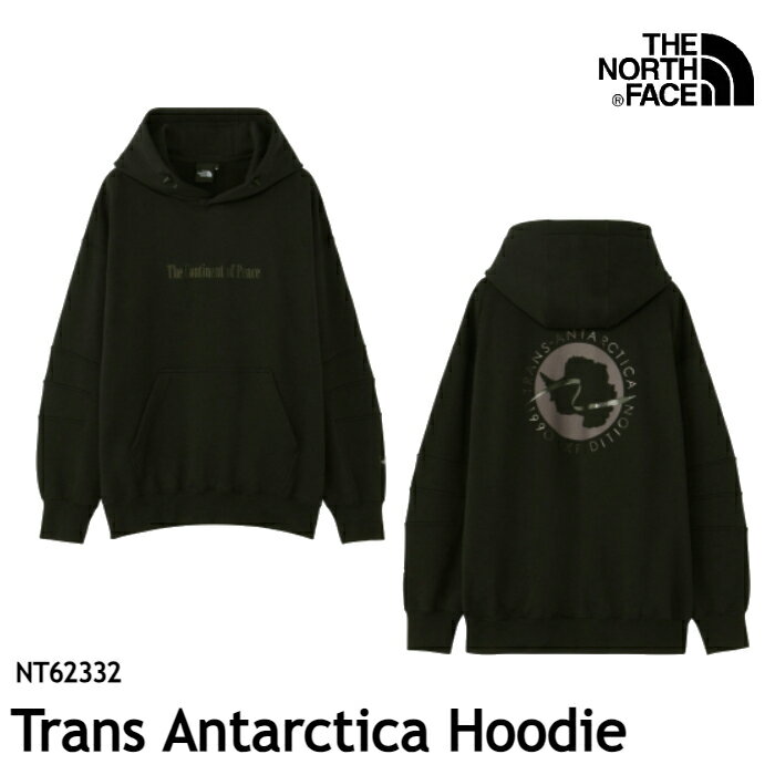 【最大2000円OFFクーポン!】 ザ・ノースフェイス メンズ フーディ― NT62332 Trans Antarctica Hoodie (K)ブラック パーカー トランスアンタークティカフーディ The North Face [11123fw]