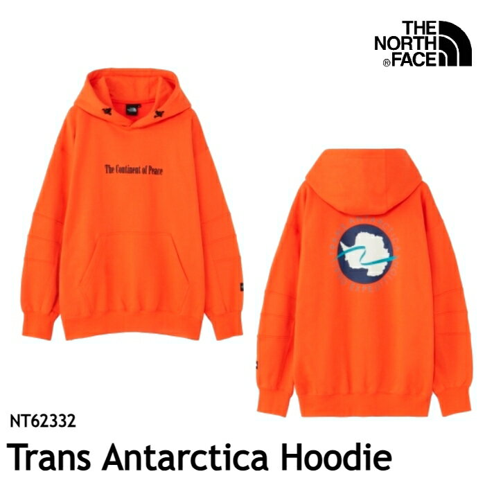 【最大2000円OFFクーポン!】 ザ・ノースフェイス メンズ フーディ― NT62332 Trans Antarctica Hoodie (RO)レッドオレンジ パーカー トランスアンタークティカフーディ The North Face [11123fw]