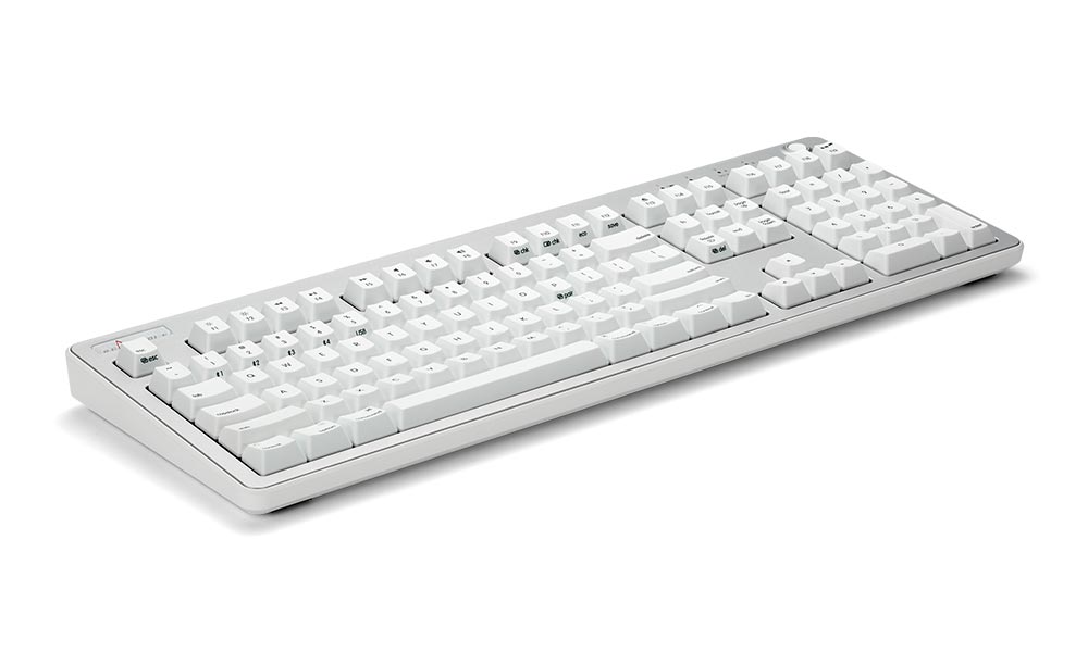 REALFORCE/R3/キーボード/R3HF21/ワイヤレス/Bluetooth/USB/東プレ/ハイブリッドモデル/フルキーボード/静音/ライトシルバー&スーパーホワイト/Mac配列/英語配列