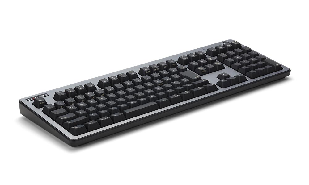 REALFORCE/R3/キーボード/R3HE11/ワイヤレス/Bluetooth/USB/東プレ/ハイブリッドモデル/フルキーボード/静音/ダークシルバー&ブラック/Mac配列/日本語配列