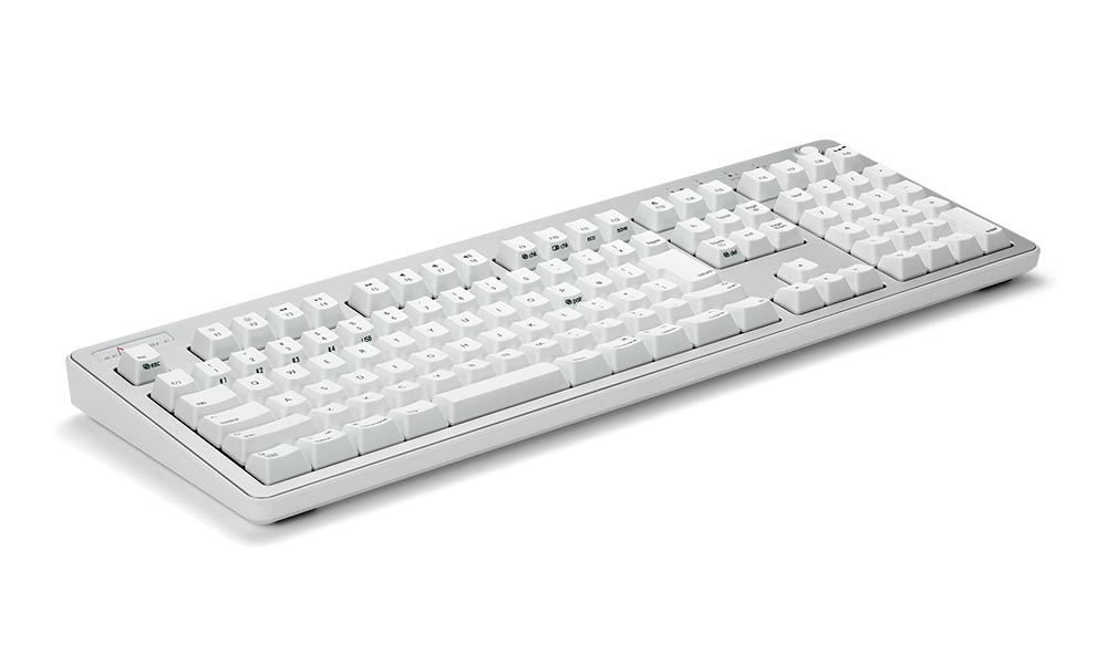 REALFORCE/R3/キーボード/R3HE21/ワイヤレス/Bluetooth/USB/東プレ/ハイブリッドモデル/フルキーボード/静音/ライトシルバー&スーパーホワイト/Mac配列/日本語配列