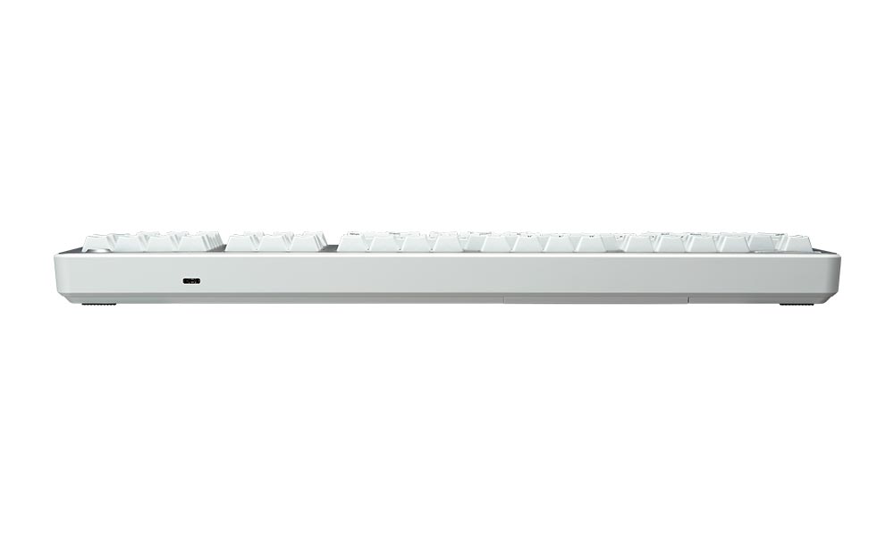 REALFORCE/R3/キーボード/R3HE21/ワイヤレス/Bluetooth/USB/東プレ/ハイブリッドモデル/フルキーボード/静音/ライトシルバー&スーパーホワイト/Mac配列/日本語配列