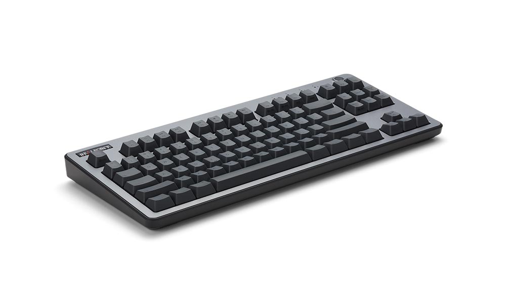 REALFORCE/R3/キーボード/R3HH11/ワイヤレス/Bluetooth/USB/東プレ/ハイブリッドモデル/テンキーレス/静音/ダークシルバー&ダークグレー/Mac配列/英語配列