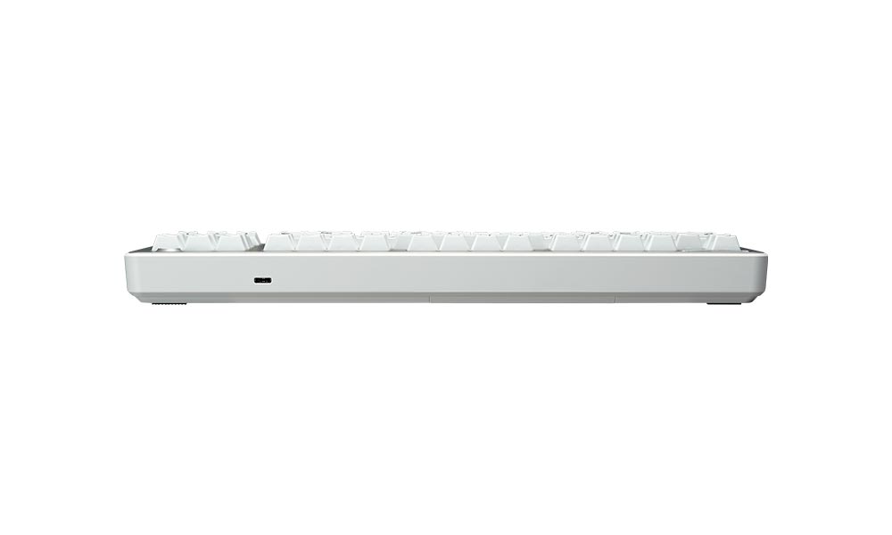 REALFORCE/R3/キーボード/R3HG21/ワイヤレス/Bluetooth/USB/東プレ/ハイブリッドモデル/テンキーレス/静音/ライトシルバー&スーパーホワイト/Mac配列/日本語配列