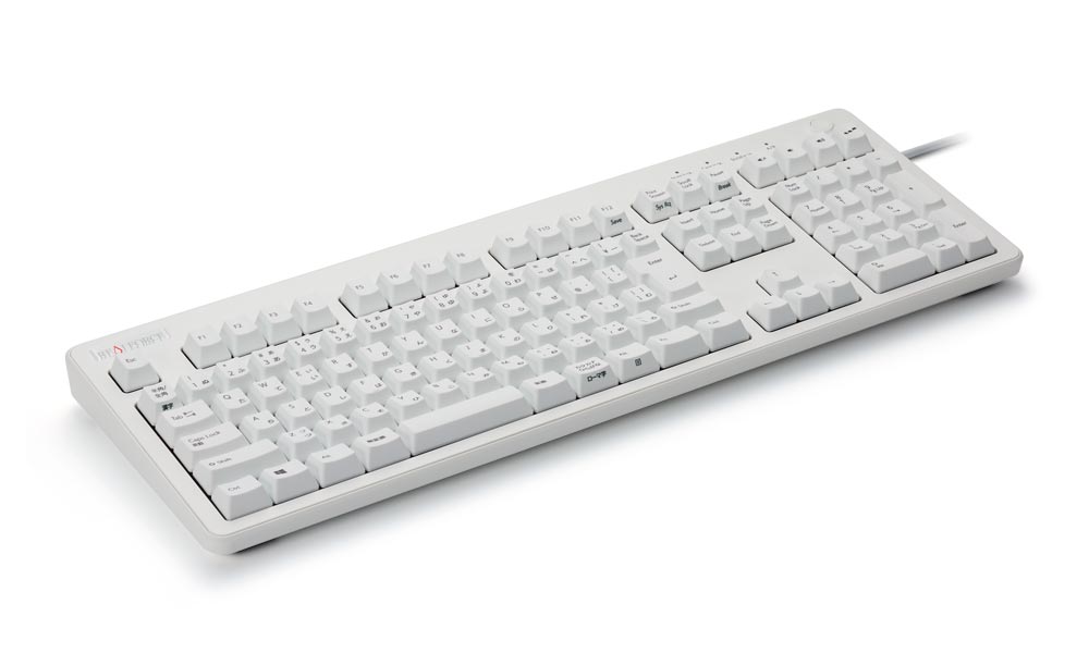 REALFORCEハイブリッドキーボードR3UA41/フルキーボード/有線/ホワイト/日本製